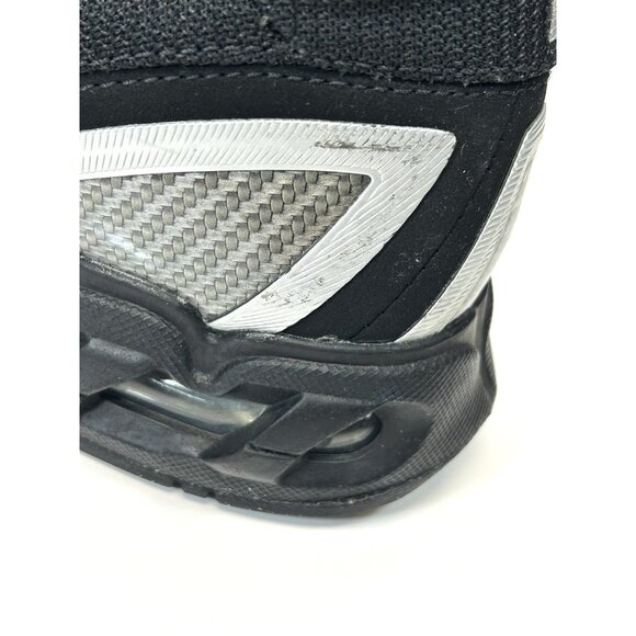 Size 9.5 Nike Air Max Torch 3 Black White - Picture 16 of 16